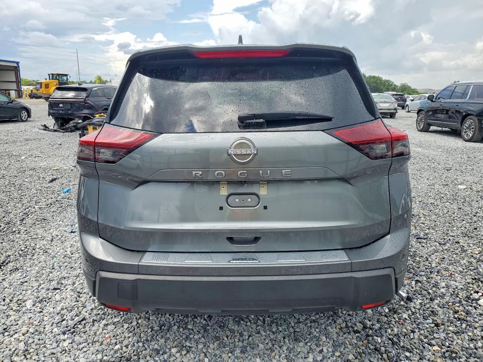 Photo 6 from auction – 2025 NISSAN ROGUE with VIN 5N1BT3BA0SC782823