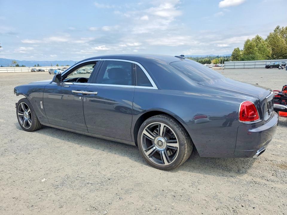 Photo 2 from auction – 2011 ROLLS-ROYCE GHOST with VIN SCA664S59BUX49942