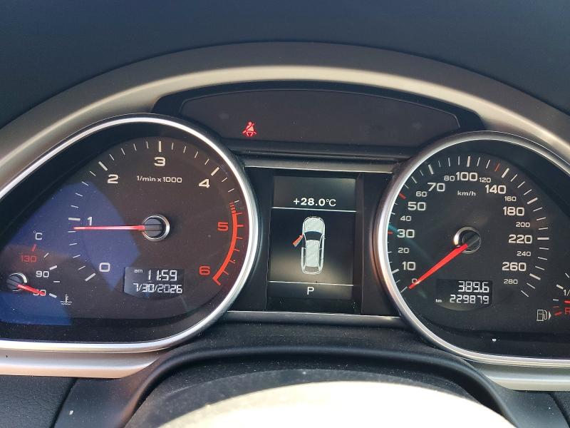 Photo 9 from auction – 2014 AUDI Q7 with VIN WA1DMCFEXED018252