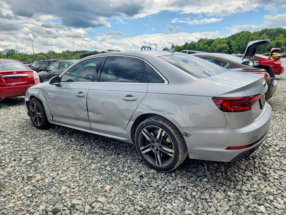Photo 2 from auction – 2018 AUDI A4 with VIN WAUENAF46JA076080