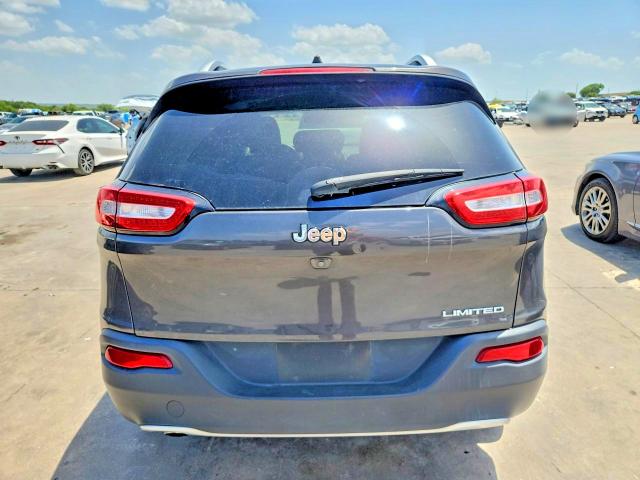 Photo 6 from auction – 2017 JEEP CHEROKEE with VIN 1C4PJLDB2HW522646