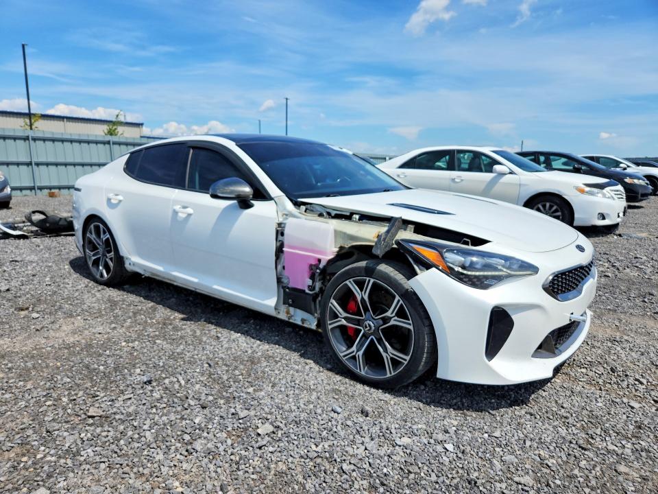 Photo 4 from auction – 2018 KIA STINGER with VIN KNAE35LC3J6028869
