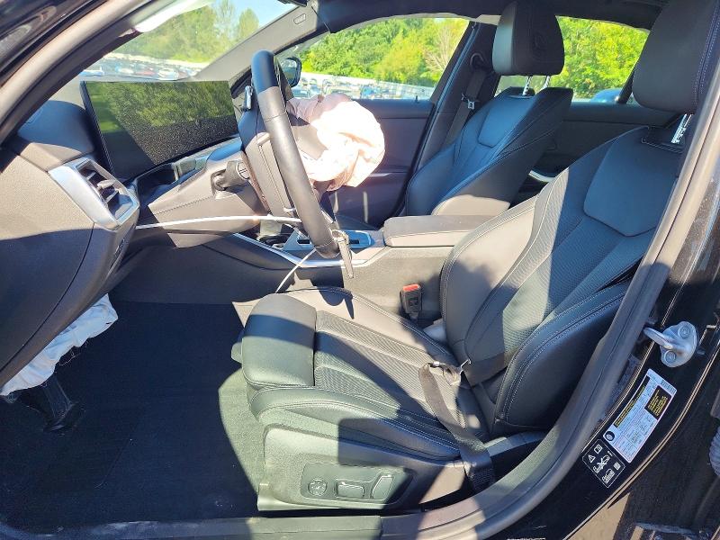 Photo 7 from auction – 2024 BMW 330XI with VIN 3MW89FF0XR8E48541