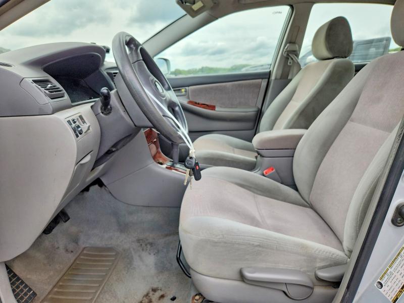 Photo 7 from auction – 2007 TOYOTA COROLLA with VIN 2T1BR32E97C747007