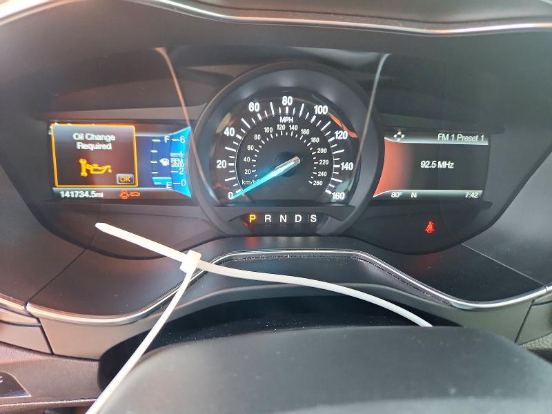 Photo 9 from auction – 2016 FORD FUSION with VIN 3FA6P0K99GR165529