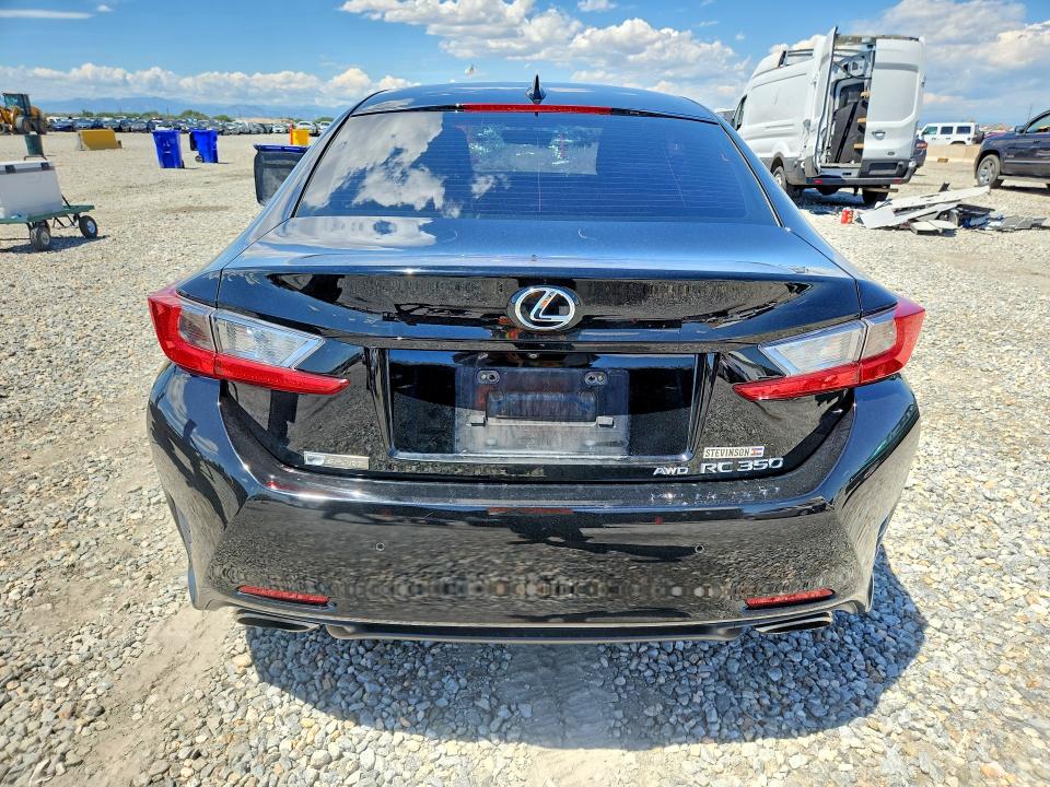 Photo 6 from auction – 2016 LEXUS RC with VIN JTHSE5BC8G5007143