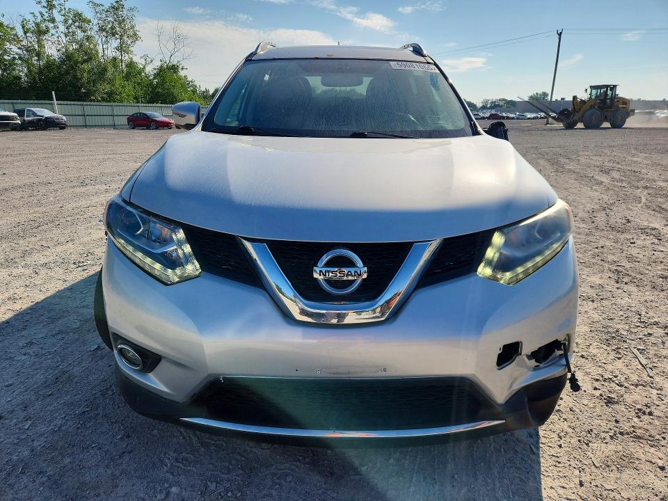 Photo 5 from auction – 2016 NISSAN ROGUE with VIN 5N1AT2MV9GC857970