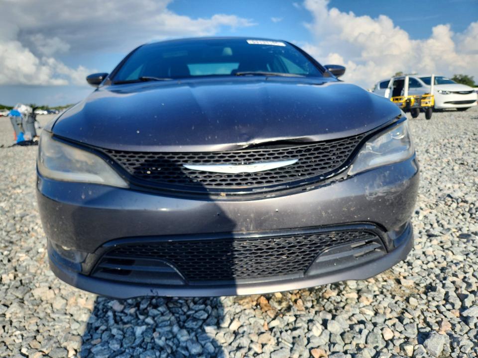 Photo 5 from auction – 2015 CHRYSLER 200 with VIN 1C3CCCBG1FN514116