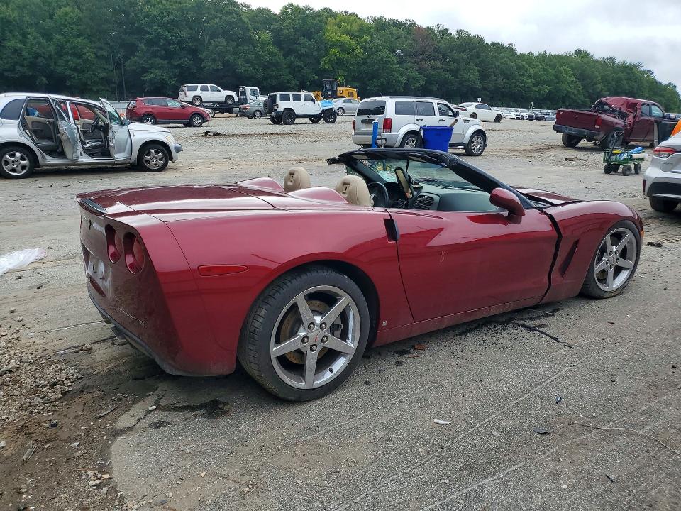 Photo 3 from auction – 2007 CHEVROLET CORVETTE with VIN 1G1YY36U775107642