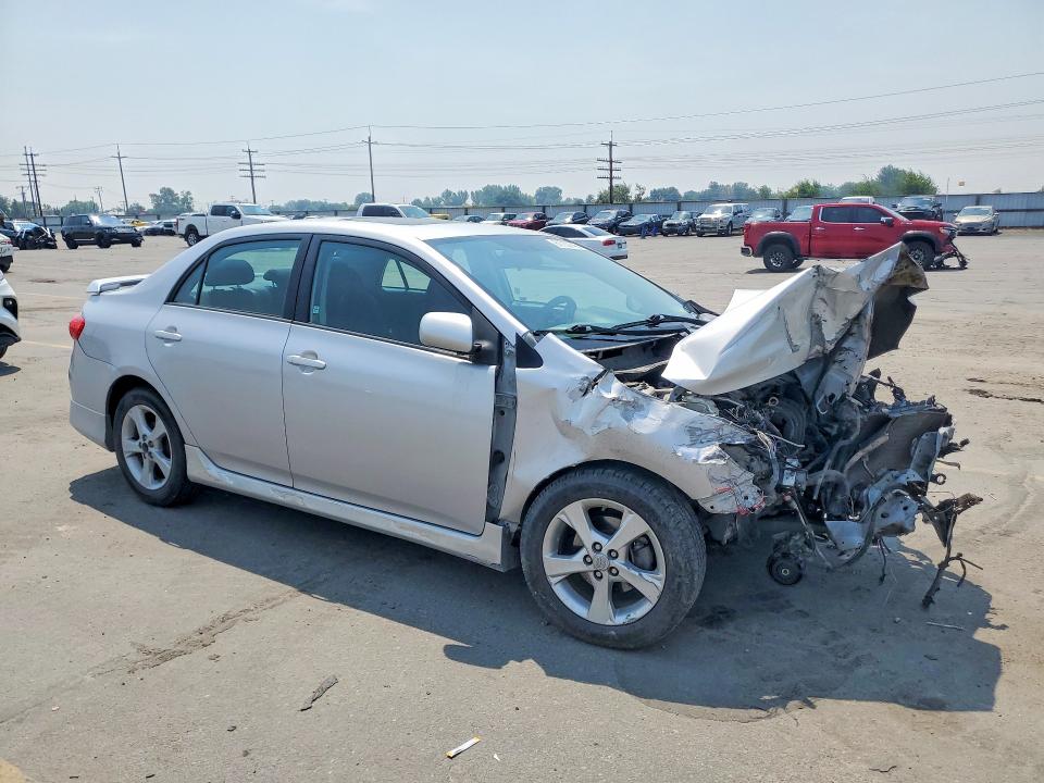 Photo 4 from auction – 2011 TOYOTA COROLLA with VIN 2T1BU4EE6BC734997