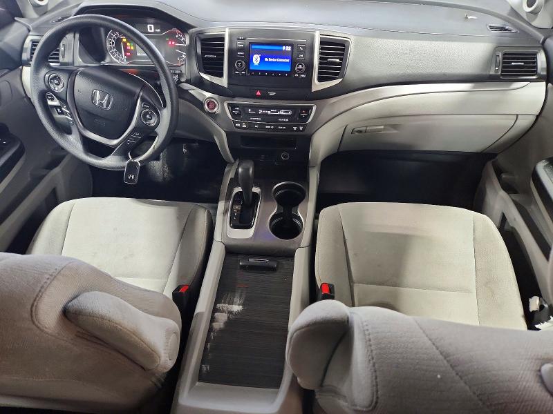 Photo 8 from auction – 2016 HONDA PILOT with VIN 5FNYF6H11GB095228