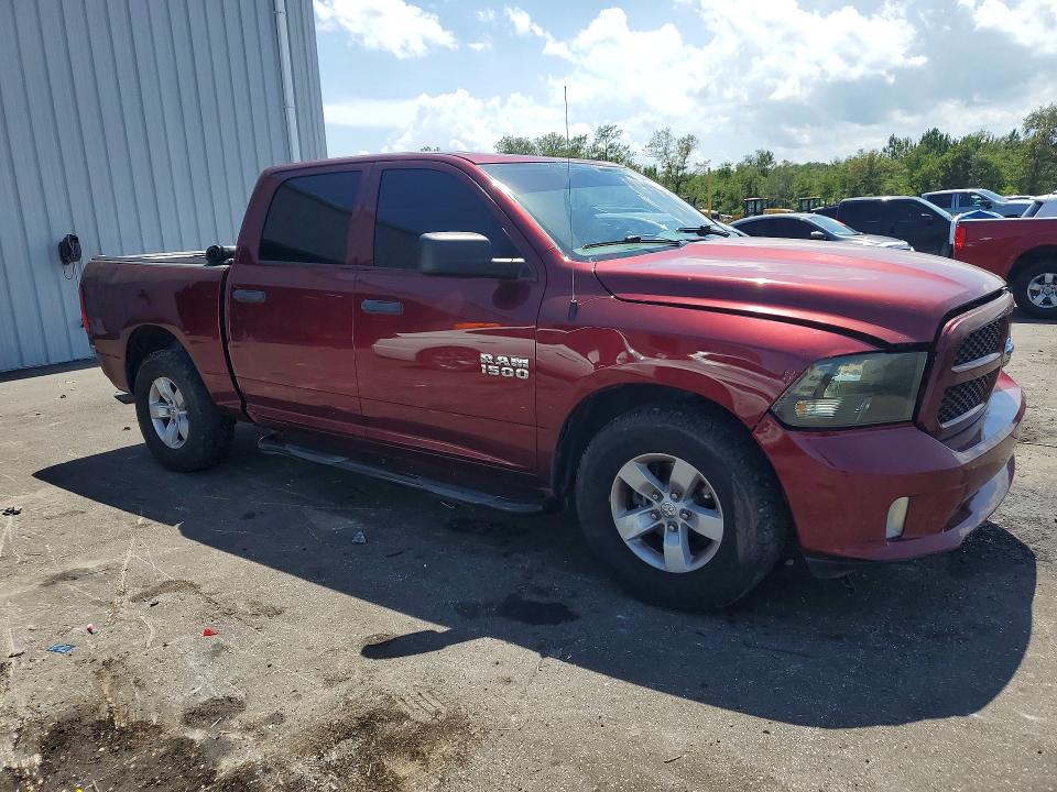 Photo 4 from auction – 2016 RAM 1500 with VIN 1C6RR6KG2G5361746