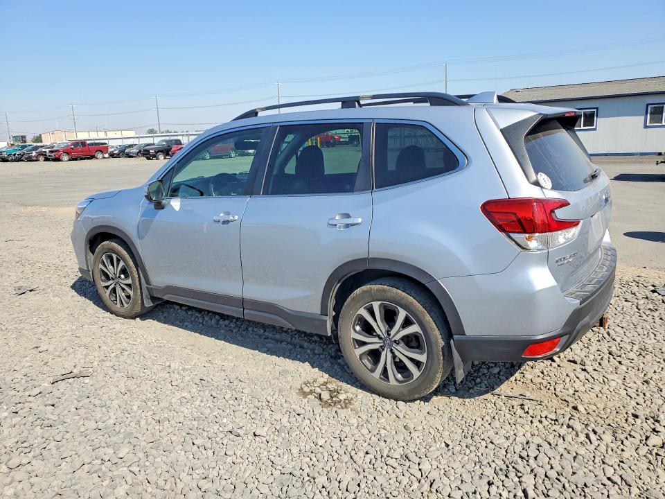 Photo 2 from auction – 2020 SUBARU FORESTER with VIN JF2SKASC4LH501626