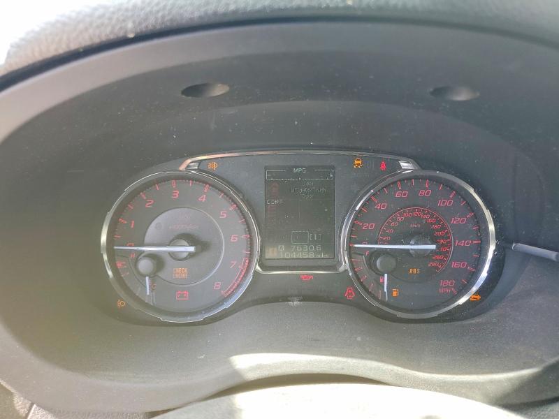 Photo 9 from auction – 2016 SUBARU WRX with VIN JF1VA2M6XG9800071