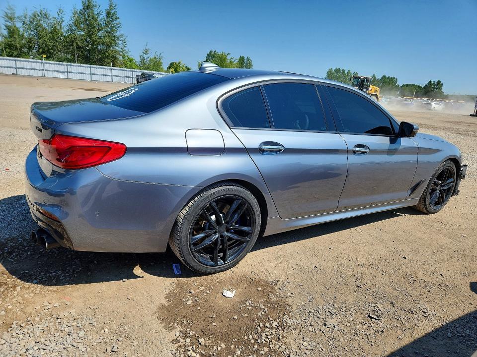 Photo 3 from auction – 2017 BMW 540 with VIN WBAJE7C37HG889254