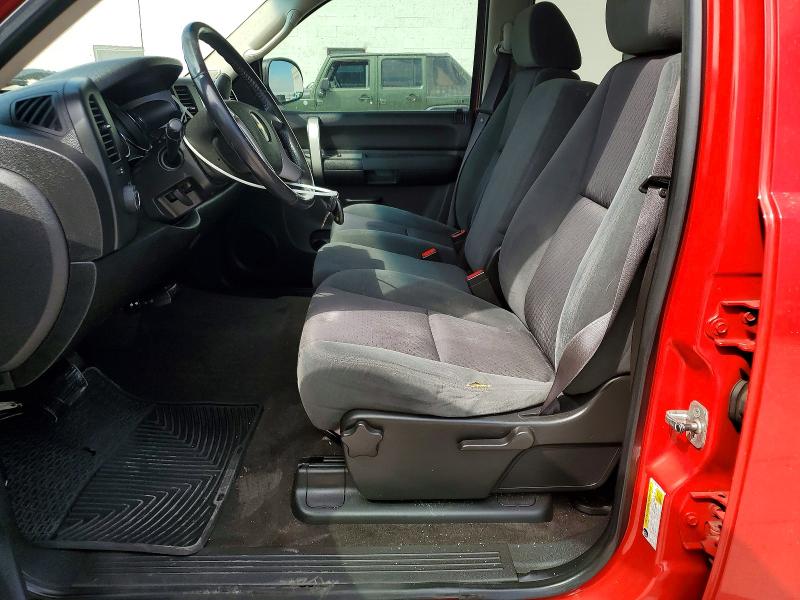 Photo 7 from auction – 2009 CHEVROLET SILVERADO with VIN 2GCEK233391141213