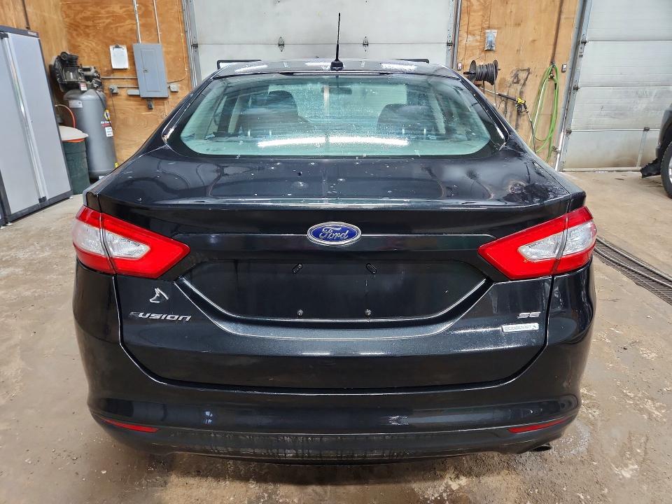 Photo 6 from auction – 2014 FORD FUSION with VIN 1FA6P0HD1E5375554