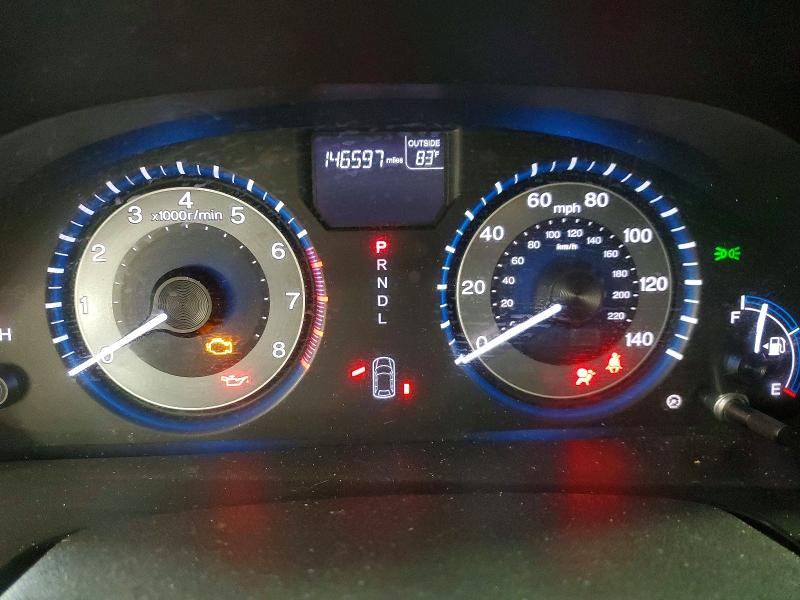 Photo 9 from auction – 2013 HONDA ODYSSEY with VIN 5FNRL5H41DB017562