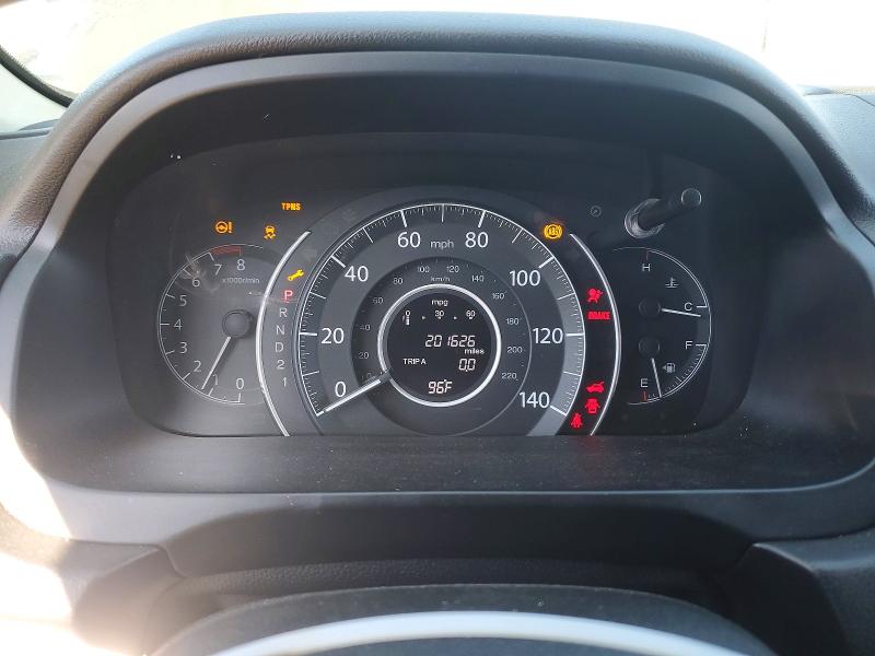 Photo 9 from auction – 2012 HONDA CR-V with VIN JHLRM3H55CC005052