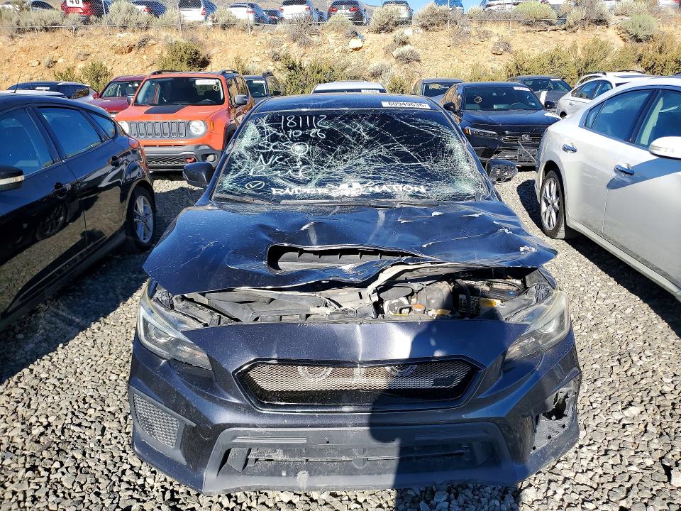 Photo 5 from auction – 2018 SUBARU WRX with VIN JF1VA2N64J9837963