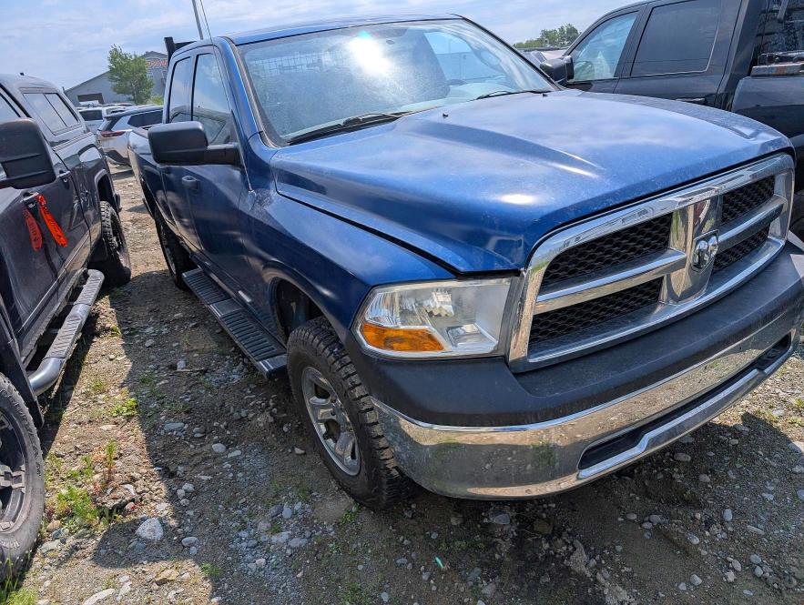 DODGE RAM 1500 2010 with VIN 1D7RV1GP6AS203651 - Photo from auction