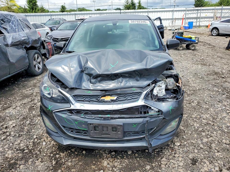 Photo 5 from auction – 2019 CHEVROLET SPARK with VIN KL8CB6SAXKC720173