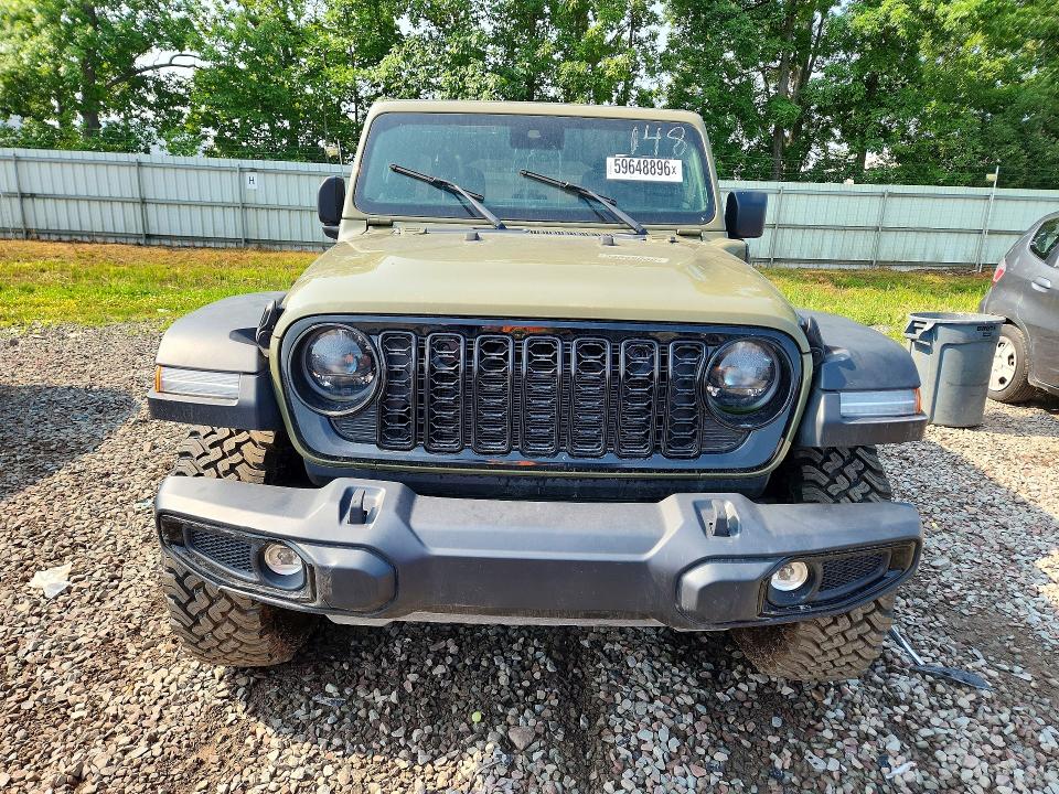Фото 5 с аукциона – 2025 JEEP WRANGLER с VIN 1C4RJXN66SW536736