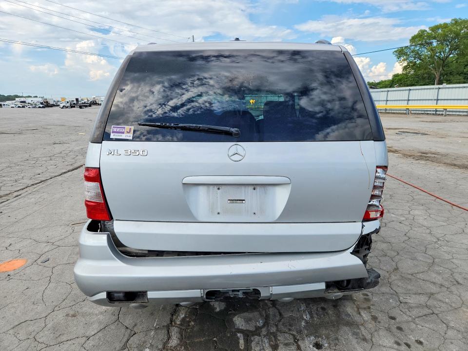 Photo 6 from auction – 2003 MERCEDES-BENZ ML with VIN 4JGAB57E63A455216