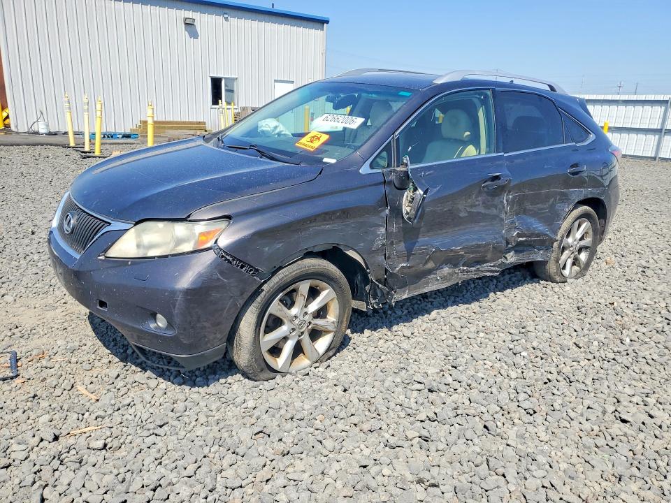 LEXUS RX 2010 with VIN JTJBK1BA3A2410258 - Photo from auction