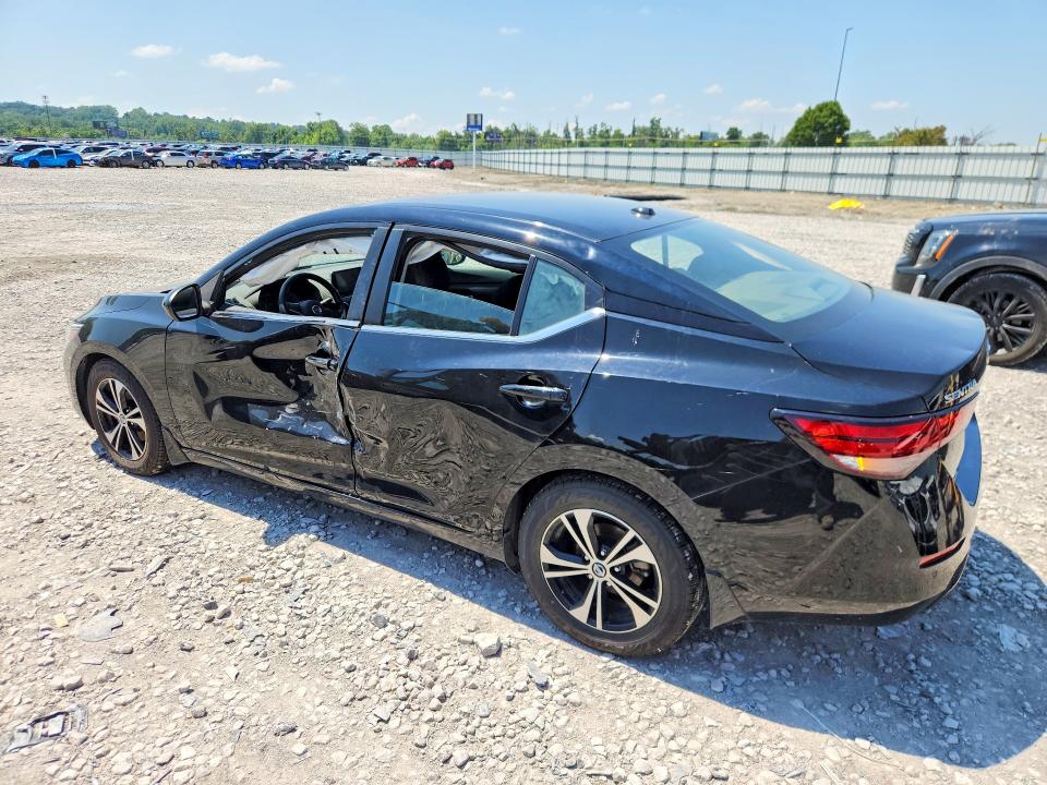 Photo 2 from auction – 2023 NISSAN SENTRA with VIN 3N1AB8CV8PY305317