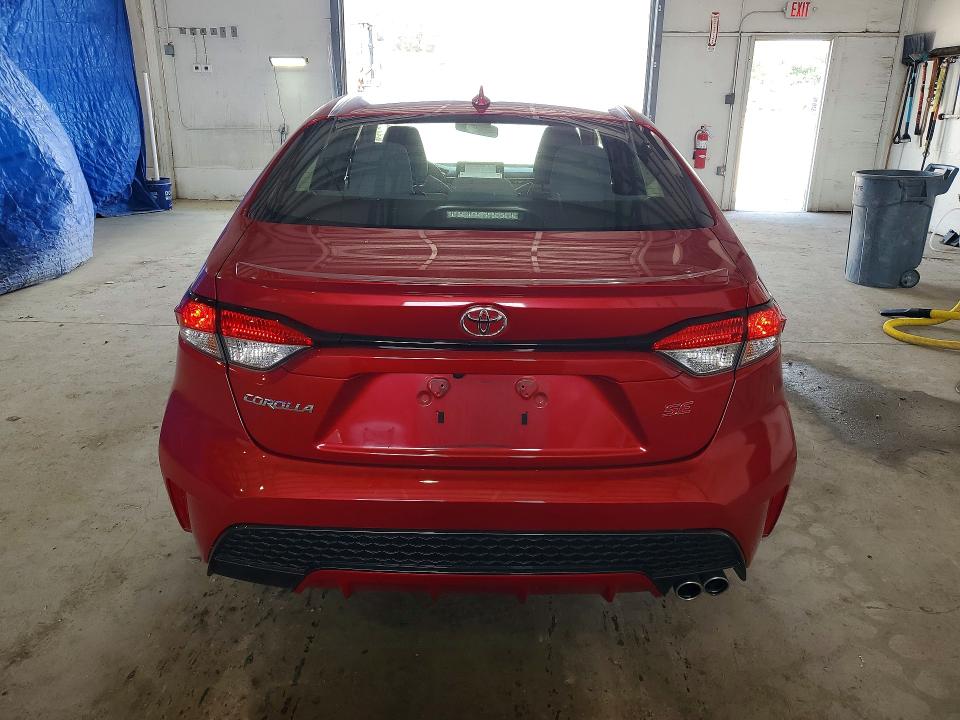 Photo 6 from auction – 2020 TOYOTA COROLLA with VIN JTDP4RCE0LJ039488