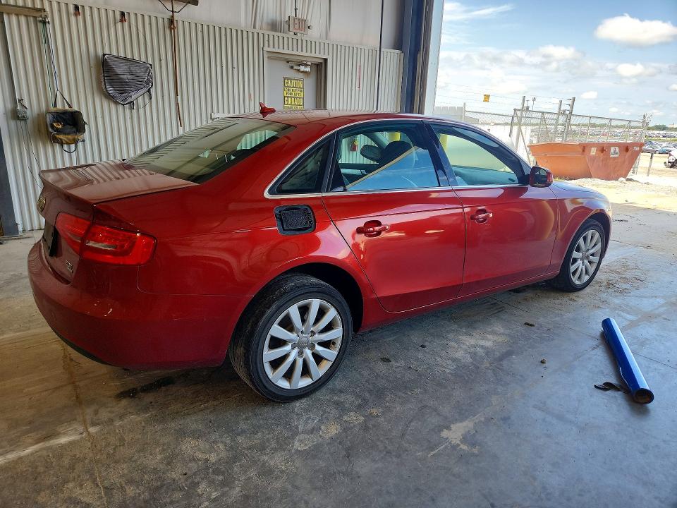 Photo 3 from auction – 2013 AUDI A4 with VIN WAUBFAFL3DN036608
