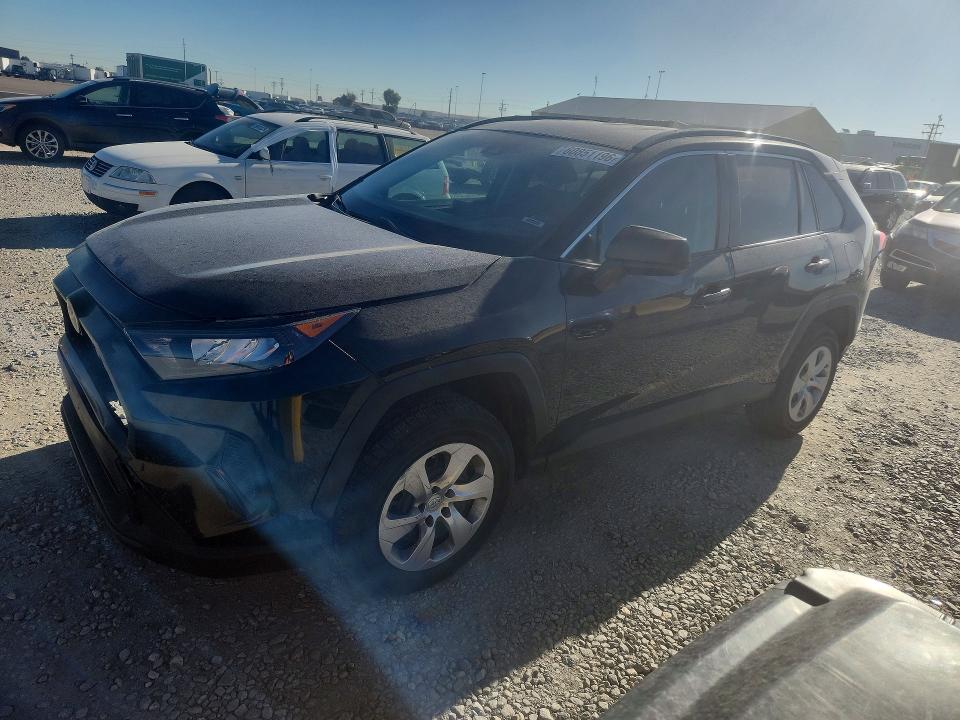 TOYOTA RAV4 2020 with VIN 2T3F1RFV9LC096906 - Photo from auction