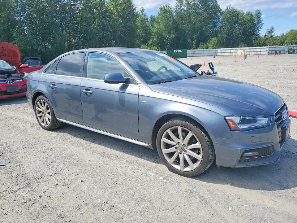 Photo 4 from auction – 2014 AUDI A4 with VIN WAUBFAFL2EN003178