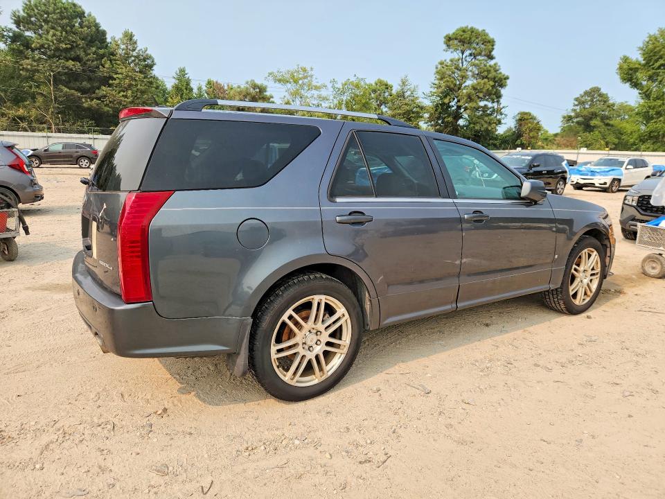Photo 3 from auction – 2008 CADILLAC SRX with VIN 1GYEE53A080202237