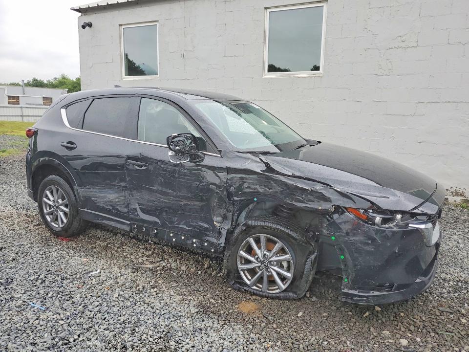 Photo 4 from auction – 2025 MAZDA CX-5 with VIN JM3KFBCL4S0566133