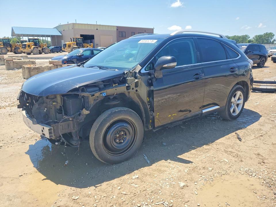 LEXUS RX 2013 with VIN 2T2ZK1BA8DC094925 - Photo from auction