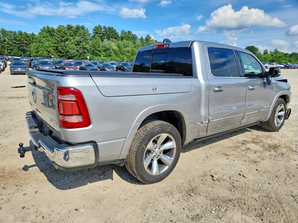 Photo 3 from auction – 2019 RAM 1500 with VIN 1C6SRFHTXKN679353
