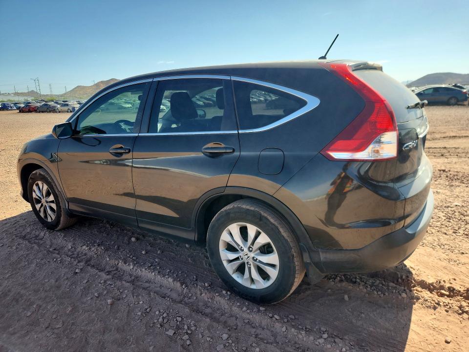 Photo 2 from auction – 2013 HONDA CR-V with VIN 5J6RM4H54DL039580
