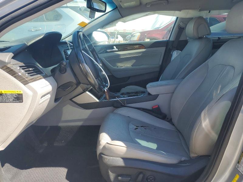 Photo 7 from auction – 2017 HYUNDAI SONATA with VIN 5NPE34AF4HH456069