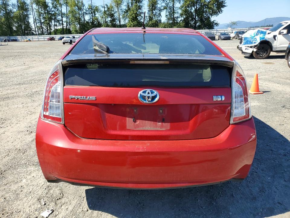 Photo 6 from auction – 2015 TOYOTA PRIUS with VIN JTDKN3DU4F0472932