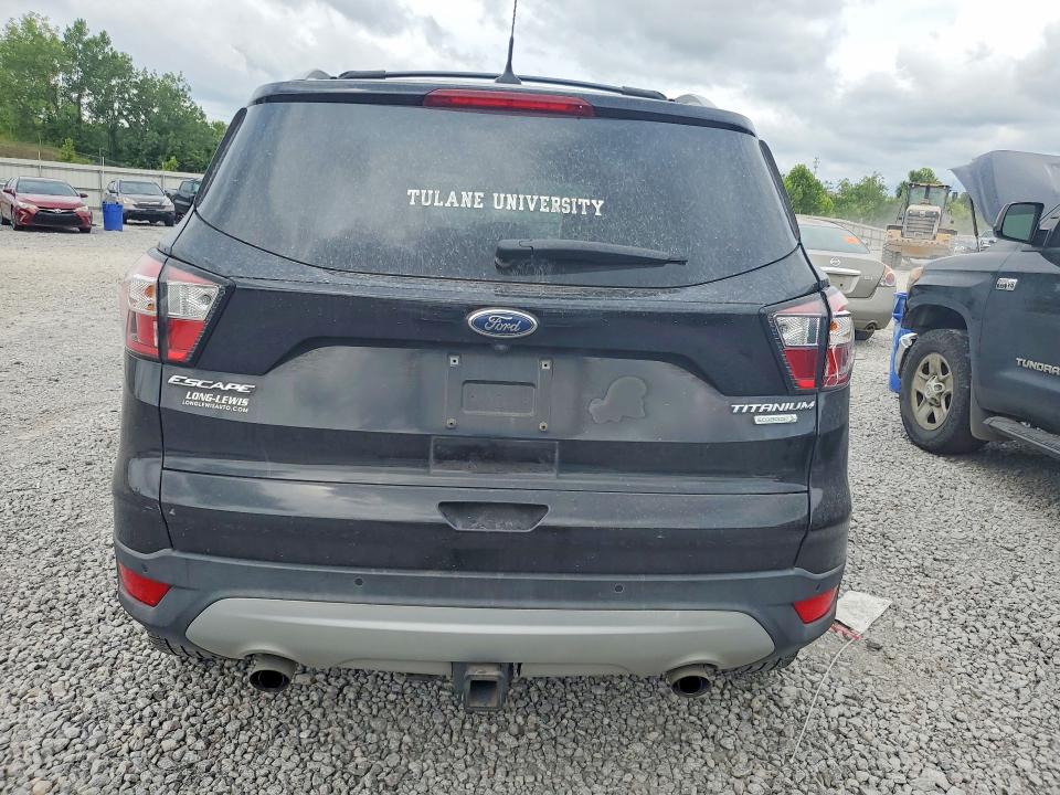 Фото 6 с аукциона – 2018 FORD ESCAPE с VIN 1FMCU0J93JUB53329
