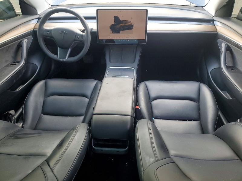 Photo 8 from auction – 2023 TESLA MODEL 3 with VIN 5YJ3E1EA1PF615710