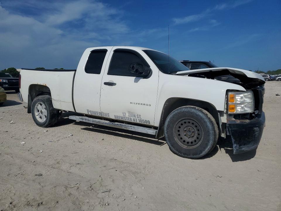 Photo 4 from auction – 2012 CHEVROLET SILVERADO with VIN 1GCRCPEX7CZ268038