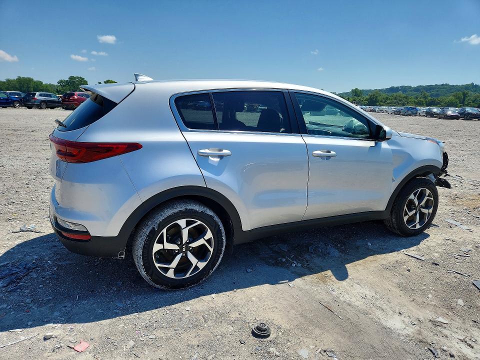 Photo 3 from auction – 2020 KIA SPORTAGE with VIN KNDPM3AC4L7835124