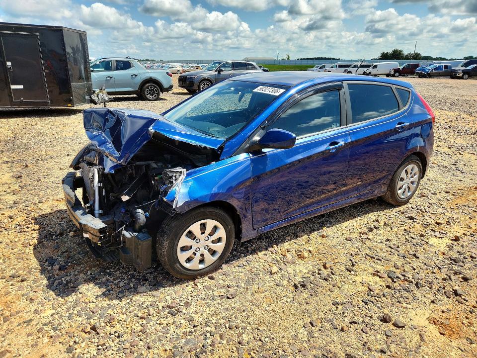 2016 HYUNDAI ACCENT - Търг №58327306