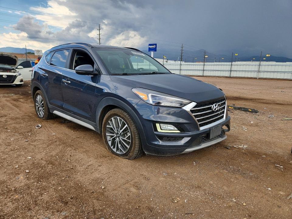 Photo 4 from auction – 2020 HYUNDAI TUCSON with VIN KM8J3CAL9LU258564
