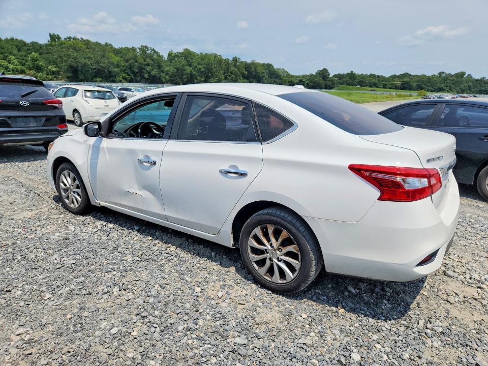 Photo 2 from auction – 2019 NISSAN SENTRA with VIN 3N1AB7AP9KL614248
