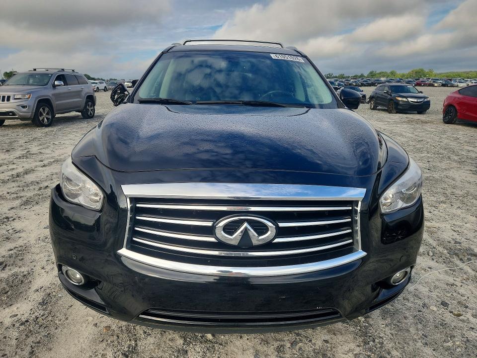 Photo 5 from auction – 2014 INFINITI QX60 with VIN 5N1AL0MN1EC515933