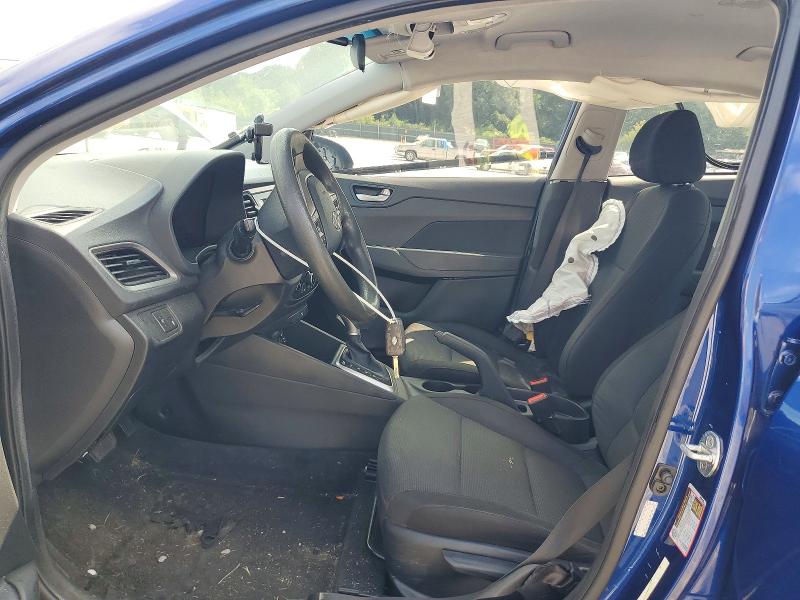 Photo 7 from auction – 2020 HYUNDAI ACCENT with VIN 3KPC24A69LE118514